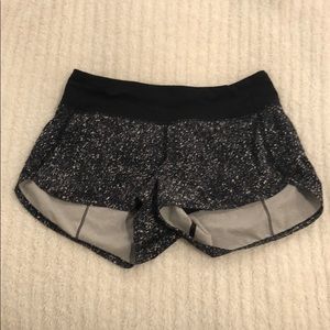 lululemon speed up shorts